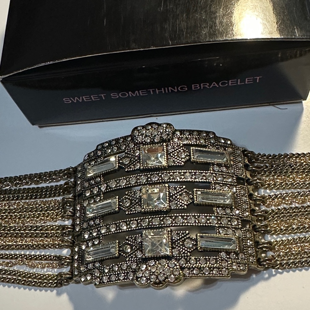 mark. for Avon Sweet Something Gold Statement Bracelet